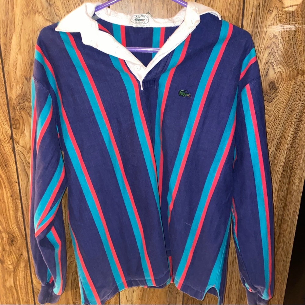 VINTAGE LACOSTE LONGSLEEVE
